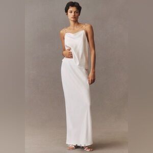 Cami NYC Busy Cami • Pearl Strap Detail Size Small • Anthro & Revolve Favorite